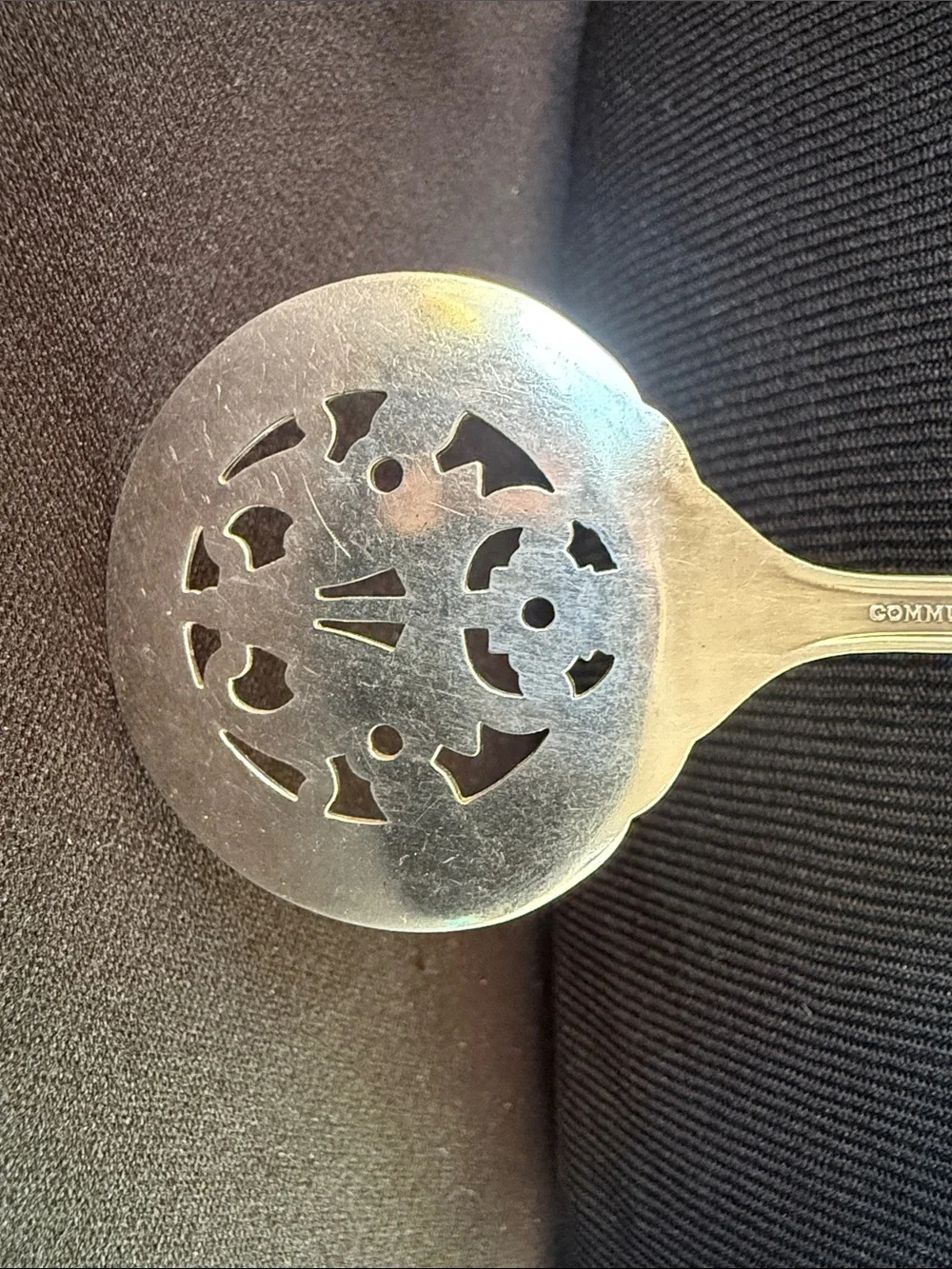 Vintage community plate 1938 non non spoon